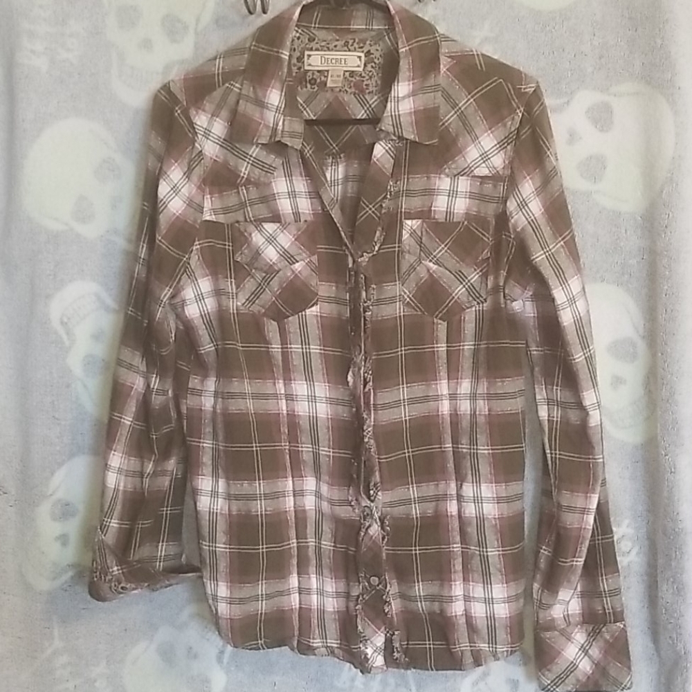 Womens button down